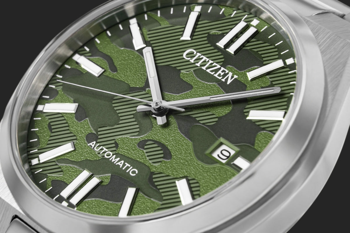 Zegarek Męski CITIZEN Tsuyosa Sapphire Mechanical NJ0159-86X