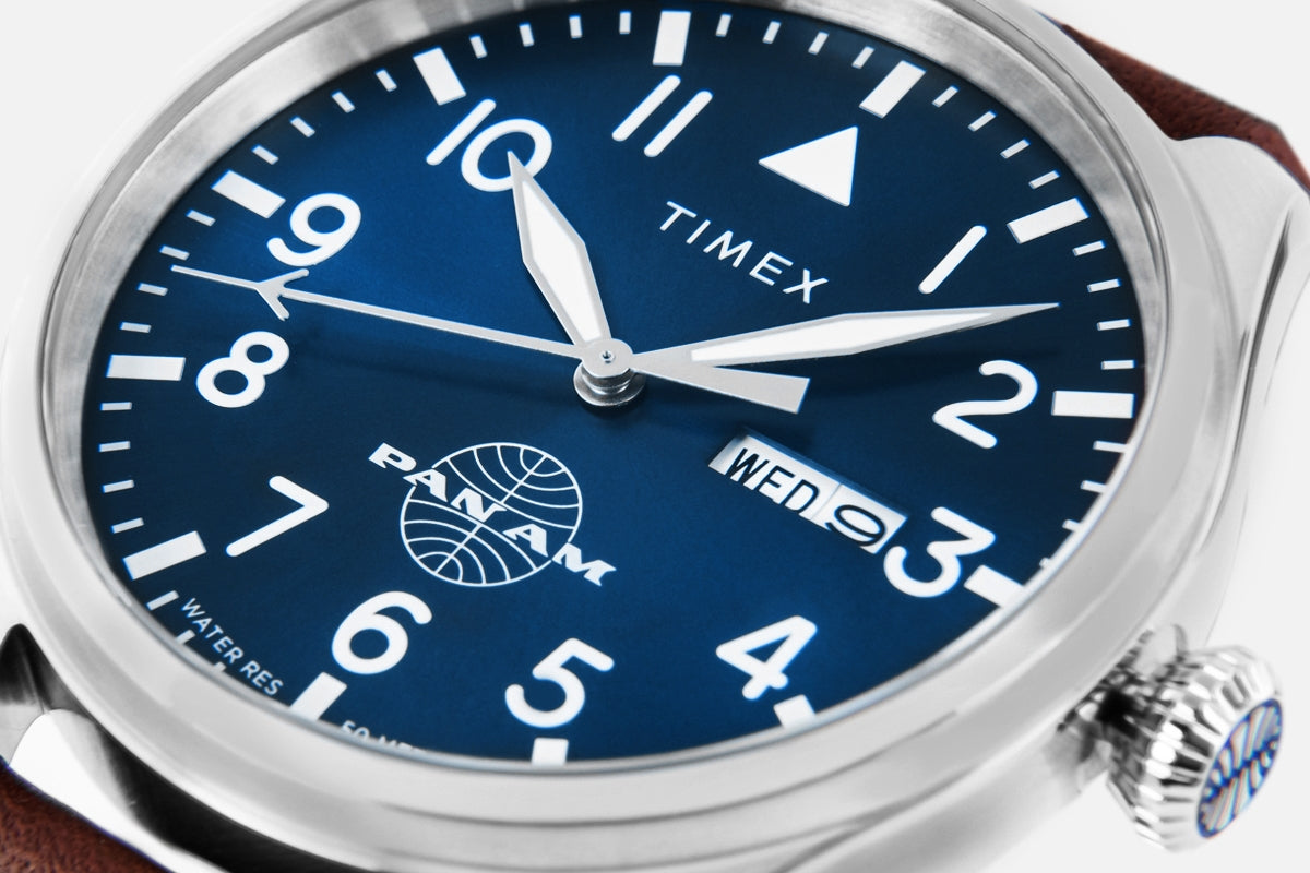 Zegarek Męski TIMEX X PAN AM® Waterbury TWG030100