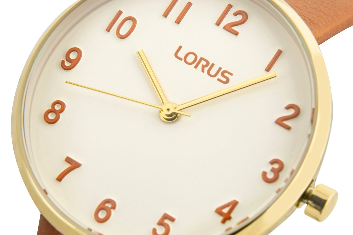 Zegarek Damski LORUS Lady RG222SX9