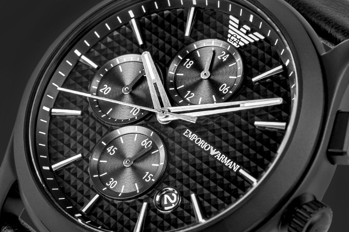 Zegarek Męski + Bransoleta EMPORIO ARMANI Paolo AR80070SET