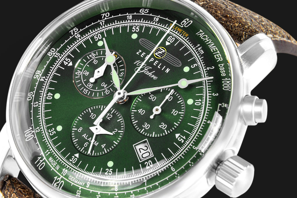 Zegarek Męski ZEPPELIN 100 Jahre Chronograph 8680-4