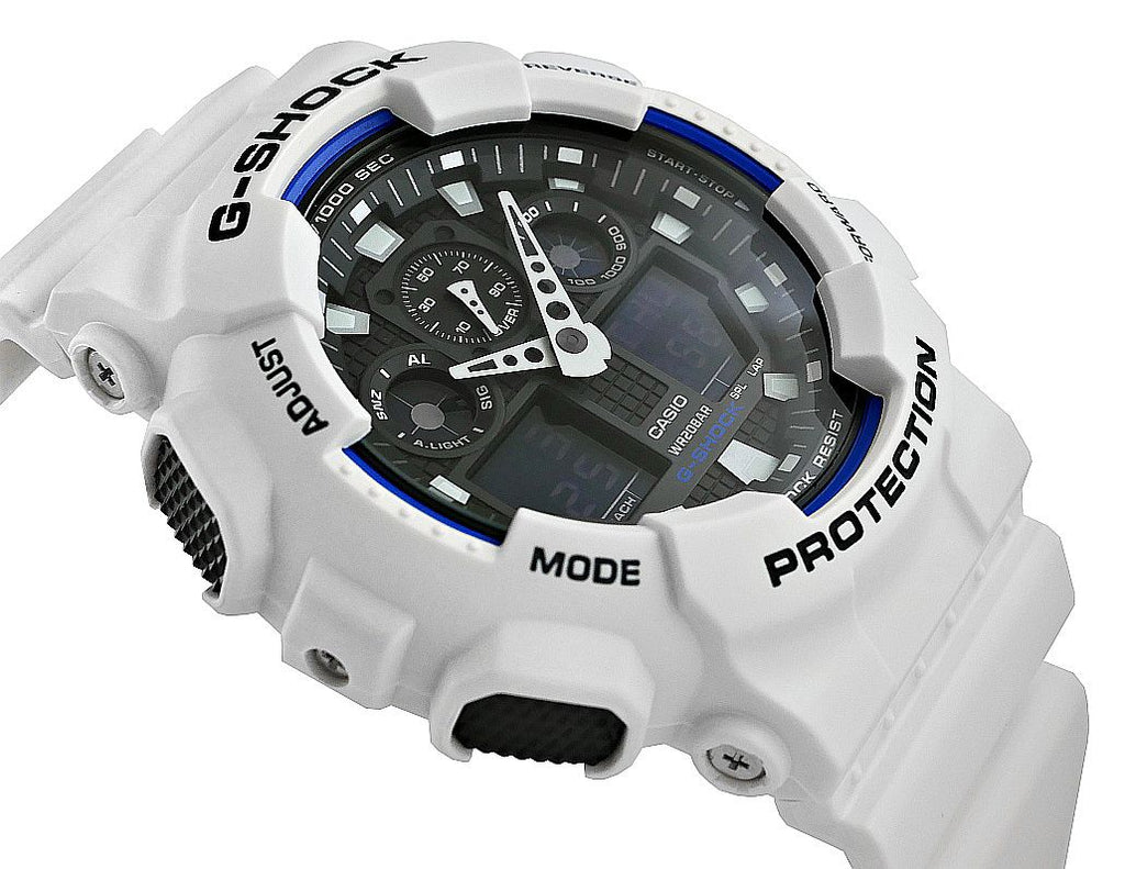 Zegarek Męski CASIO G-SHOCK GA-100B-7AER