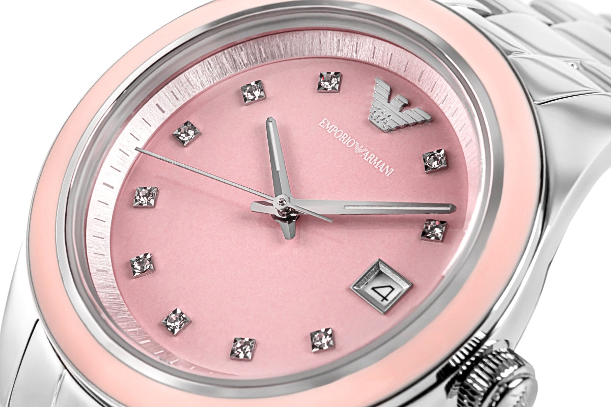 Zegarek Damski EMPORIO ARMANI Leo AR11546