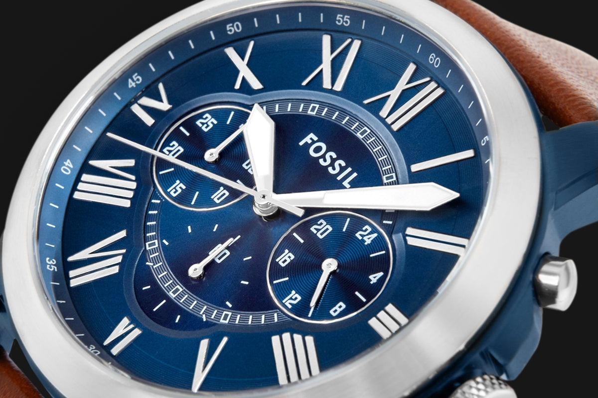 Zegarek Męski FOSSIL Grant Leather FS5151