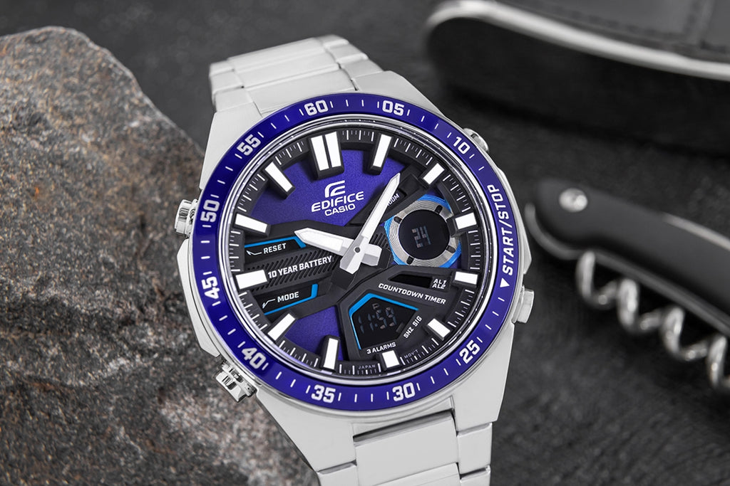 Zegarek Męski CASIO EDIFICE EFV-C110D-2AVEF