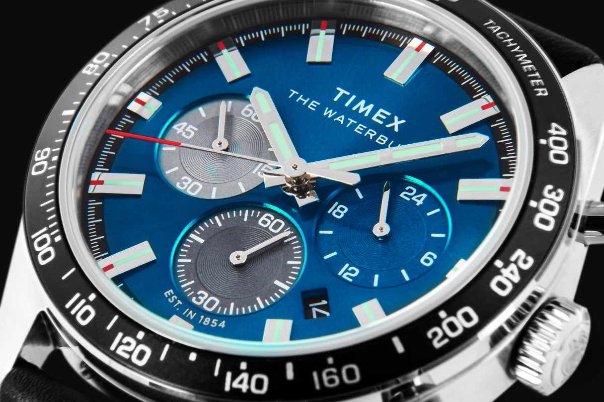 Zegarek Męski TIMEX Waterbury Traditional Chronograph TW2Y18600