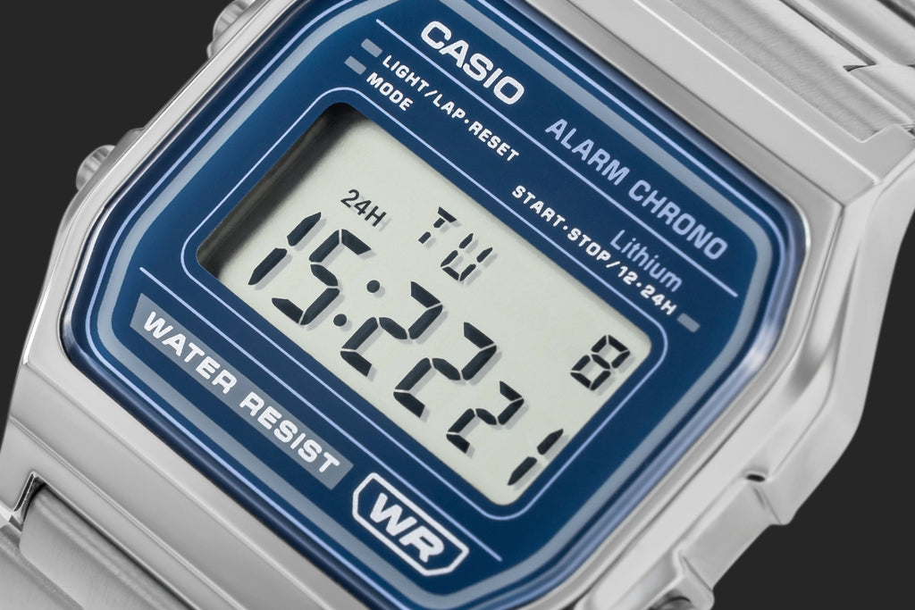 Zegarek CASIO A158WEA-2EF Unisex