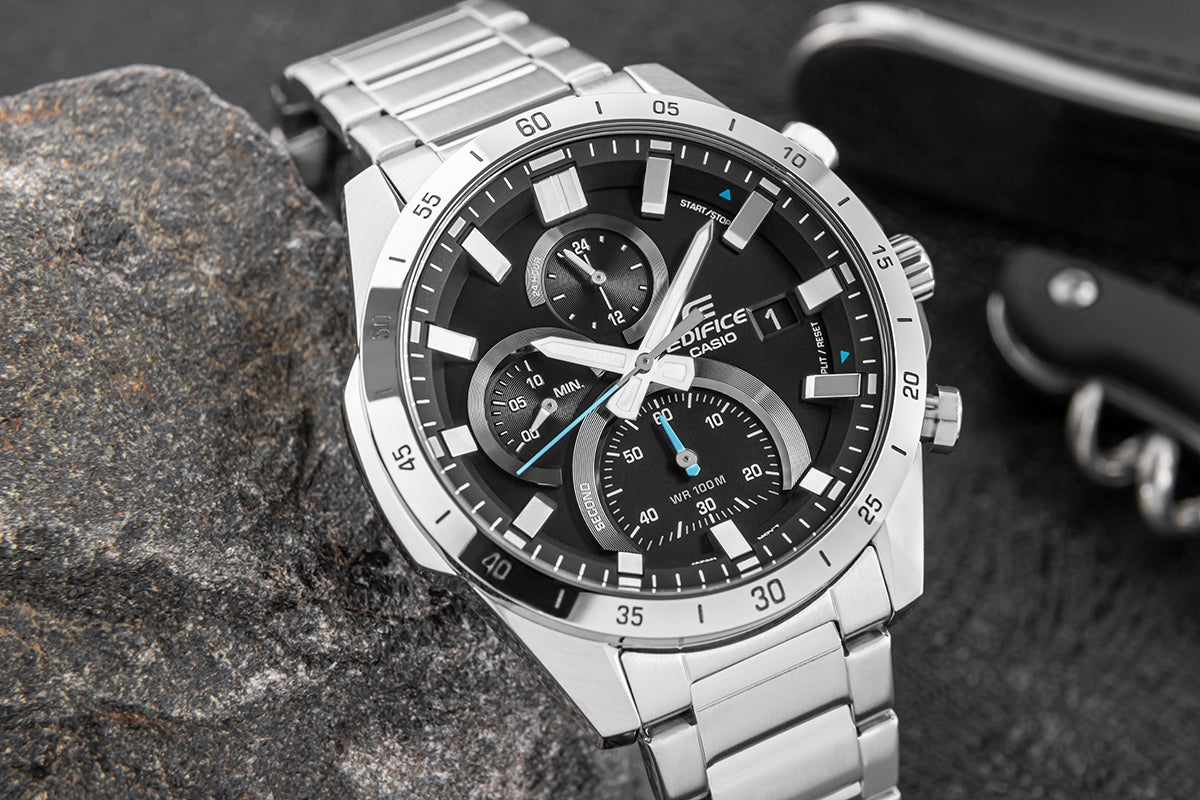Zegarek Męski CASIO EDIFICE EFR-571D-1AVUEF 10 BAR
