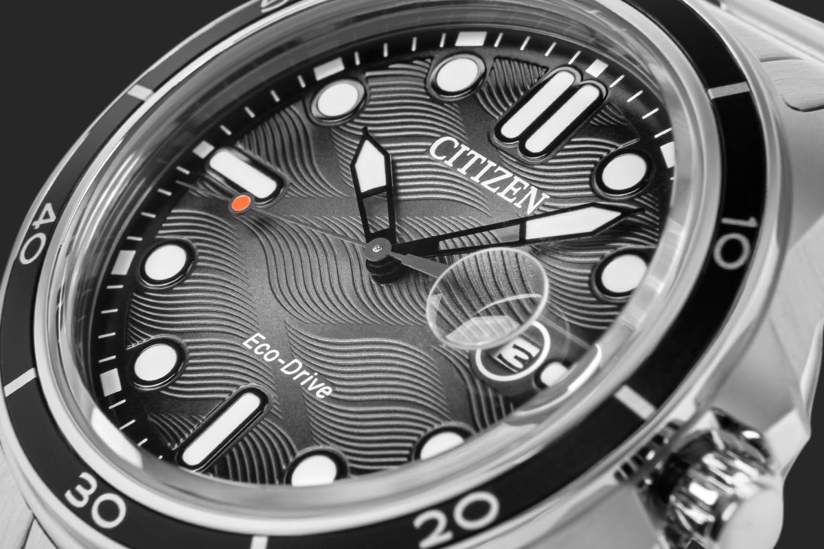Zegarek Męski CITIZEN Marine Sporty Eco-Drive AW1816-89E