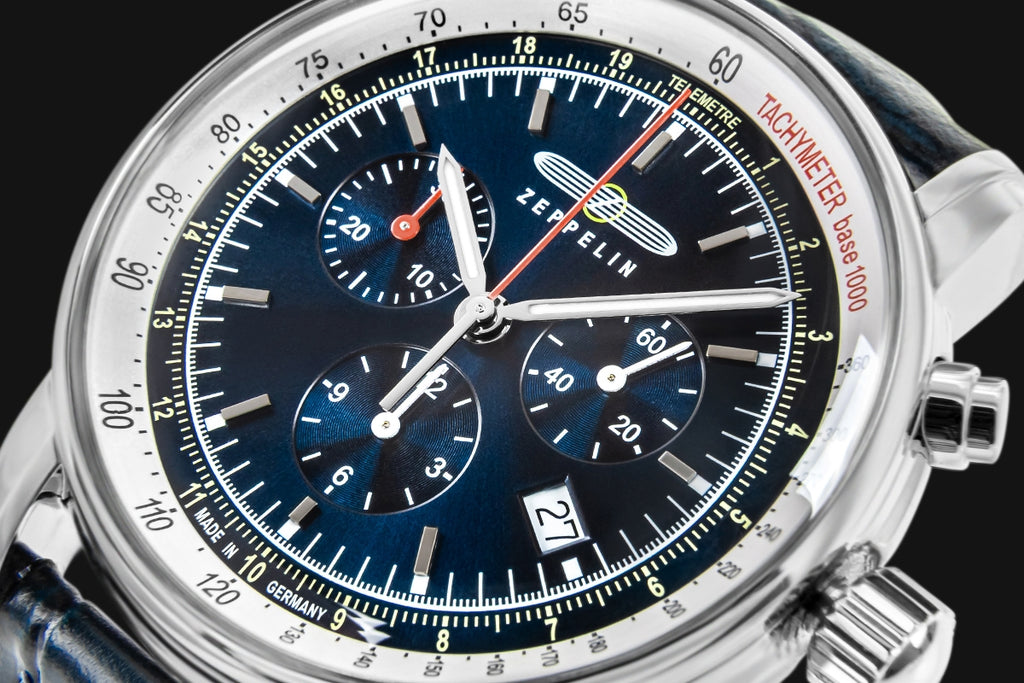 Zegarek Męski ZEPPELIN LZ14 Marine Chronograph 8888-3