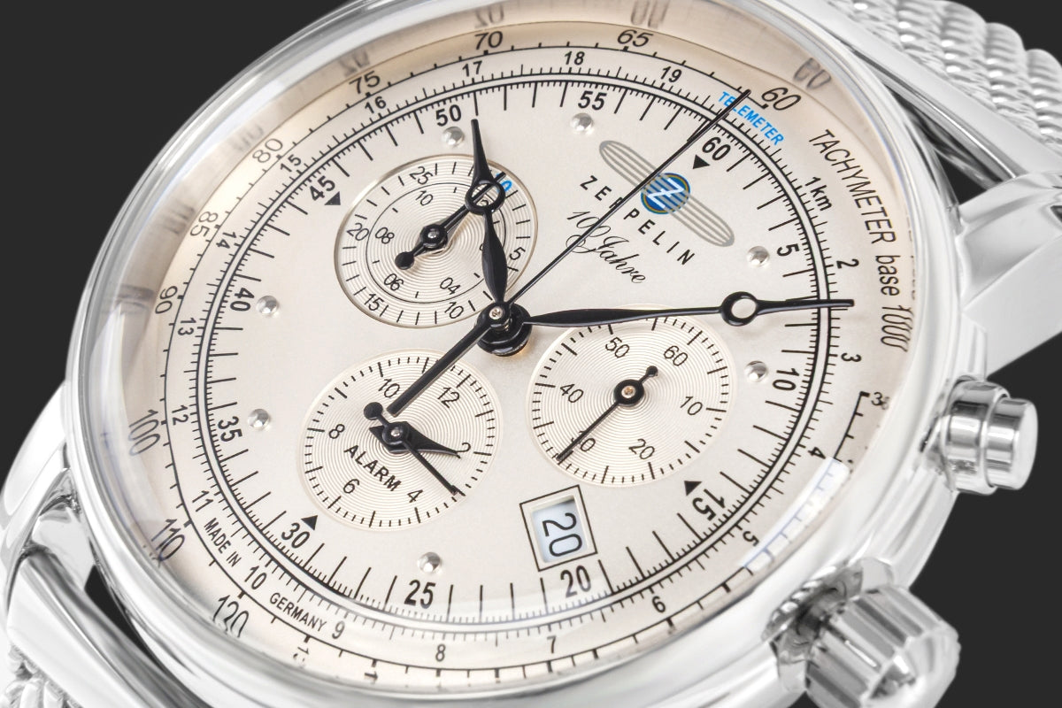 Zegarek Męski ZEPPELIN 100 Jahre 7680M-1