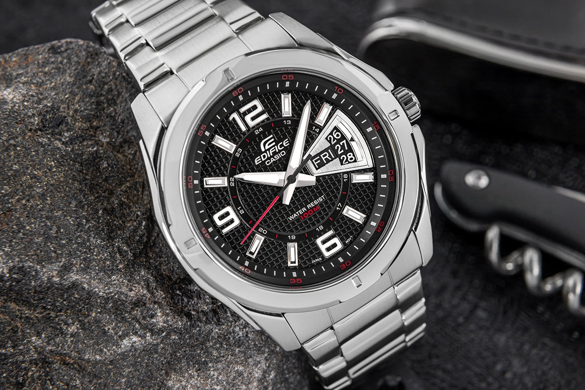 Zegarek Męski CASIO EDIFICE EF-129D-1AVEF