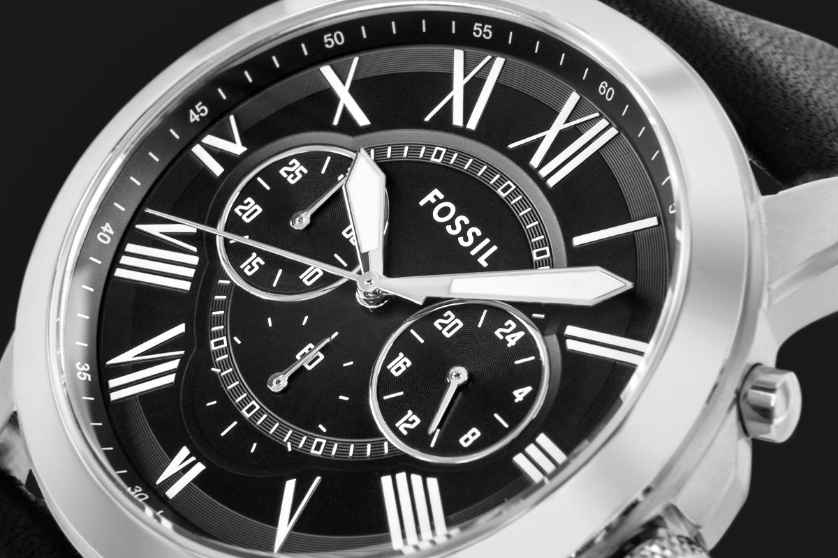 Zegarek Męski FOSSIL Grant Leather FS4812