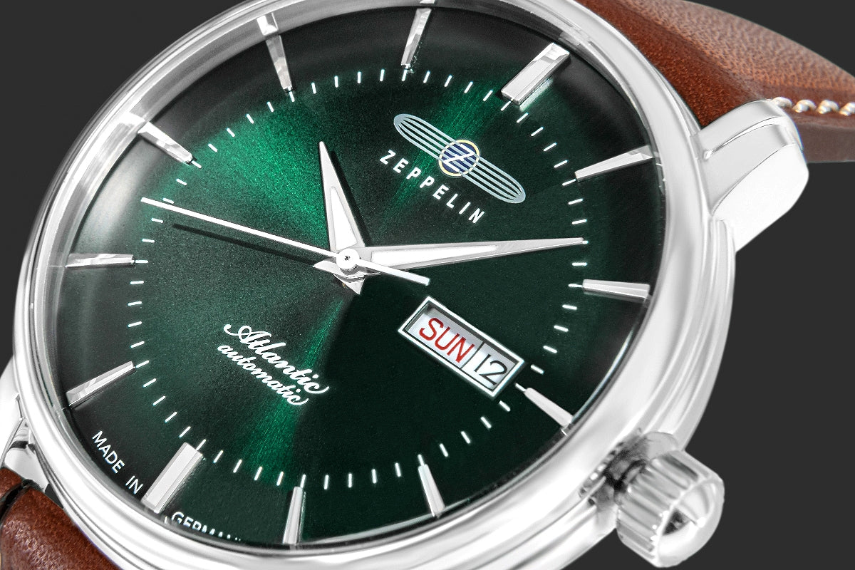 Zegarek Męski ZEPPELIN Atlantic Automatic 8466-4