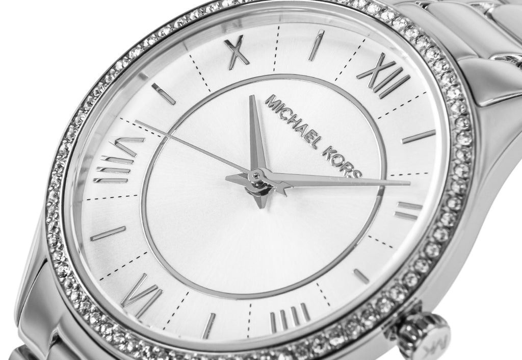 Zegarek Damski Michael Kors Lauryn + biżuteria MK4851SET