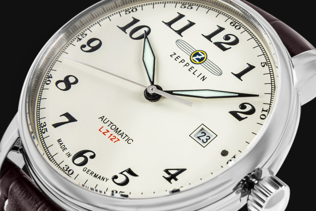 Zegarek Męski ZEPPELIN Automatic LZ 127 7656-5