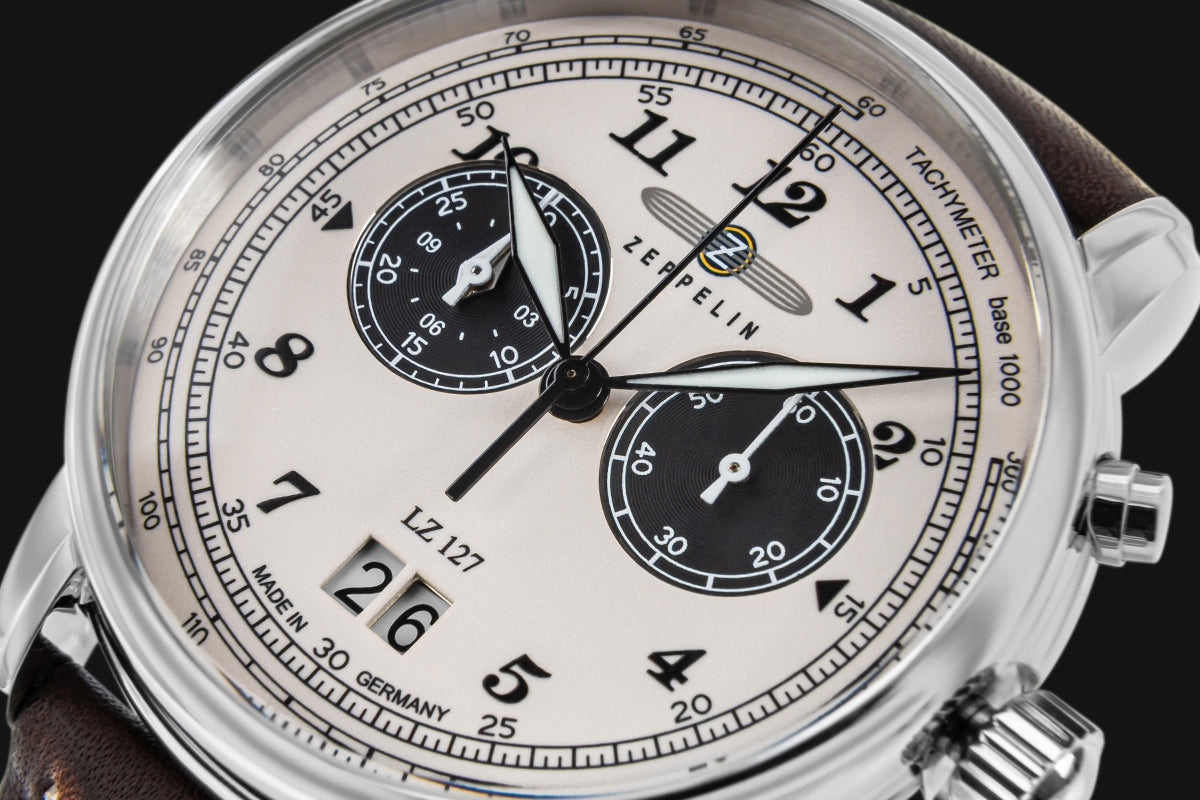Zegarek Męski ZEPPELIN Graf Chronograph LZ 127