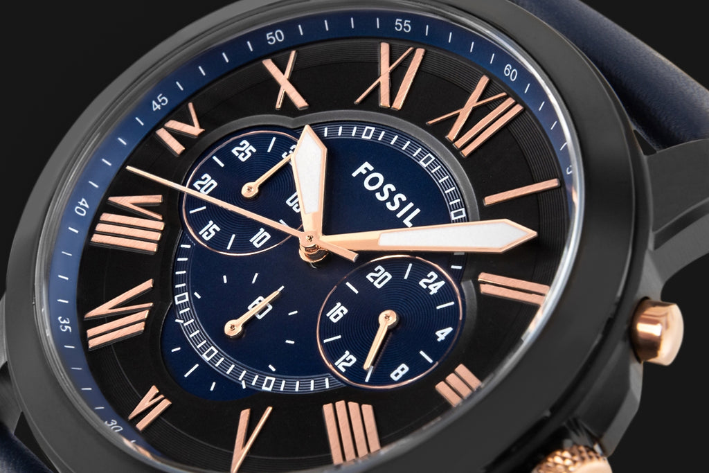 Zegarek Męski FOSSIL Grant Leather FS5061