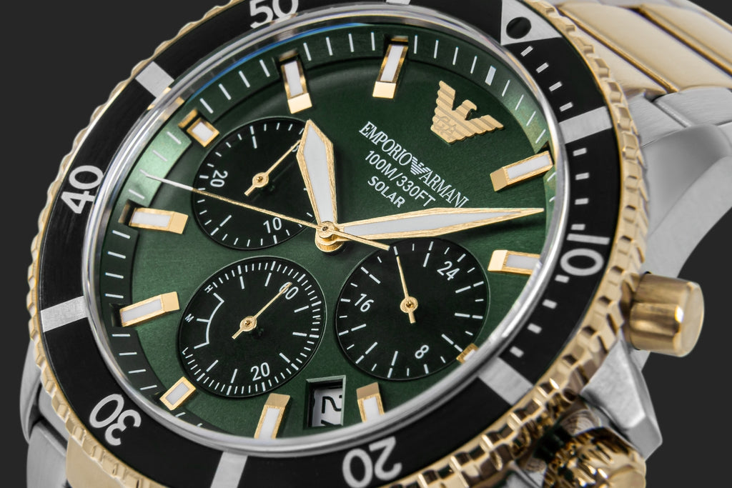 Zegarek Męski EMPORIO ARMANI World Explorer AR11695