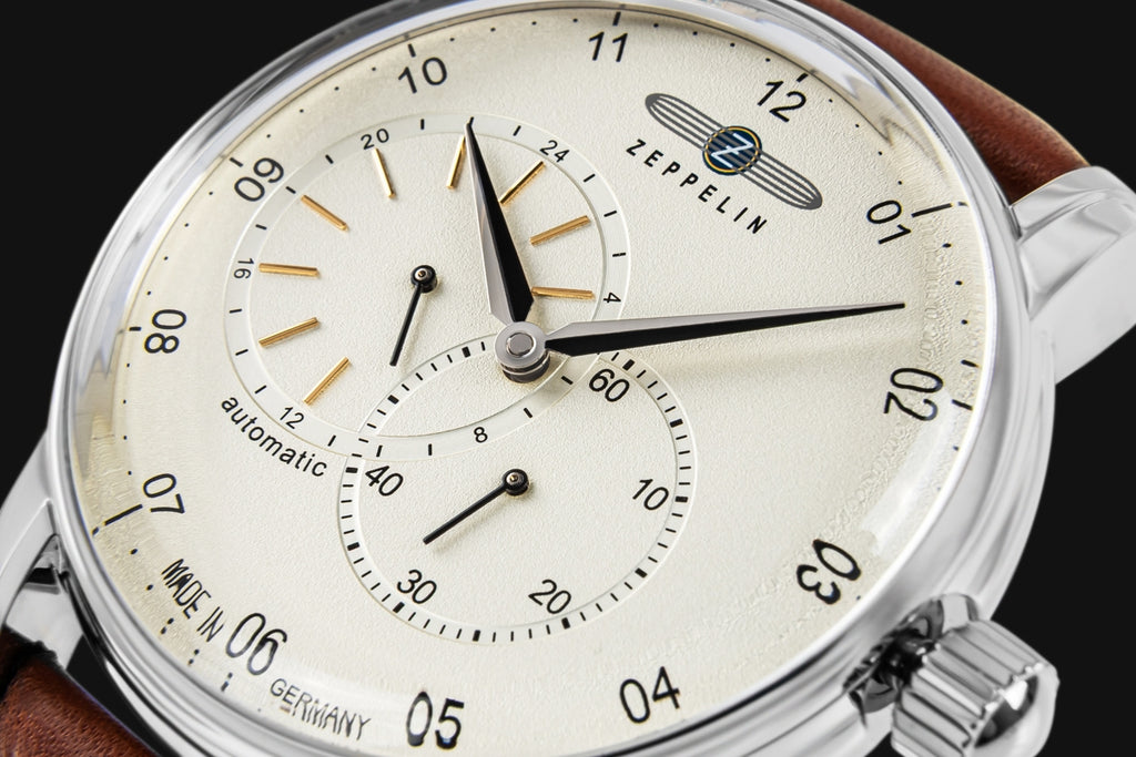 Zegarek Męski ZEPPELIN New Captain's Line Automatic 8662-1