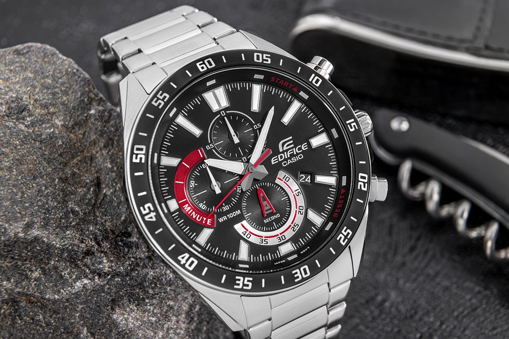 Zegarek Męski CASIO EDIFICE EFV-620D-1A4VUEF