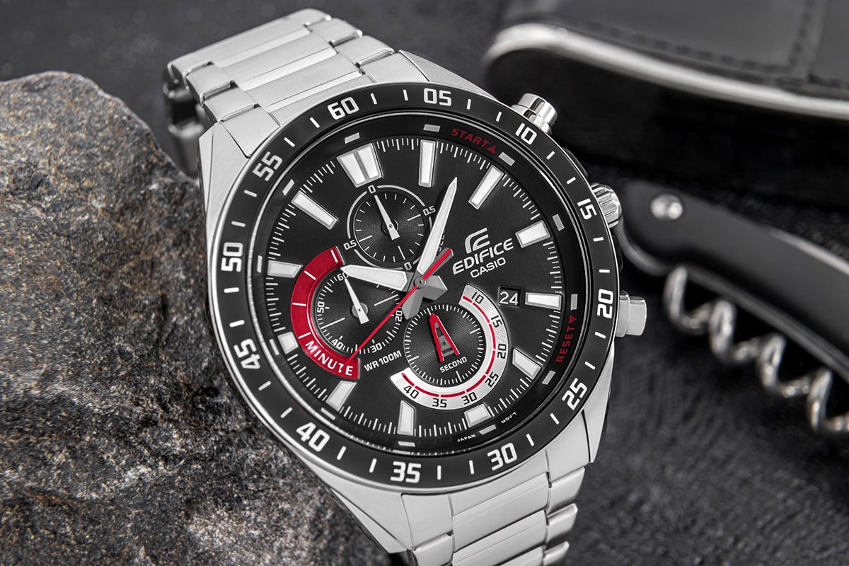 Zegarek Męski CASIO EDIFICE EFV-620D-1A4VUEF