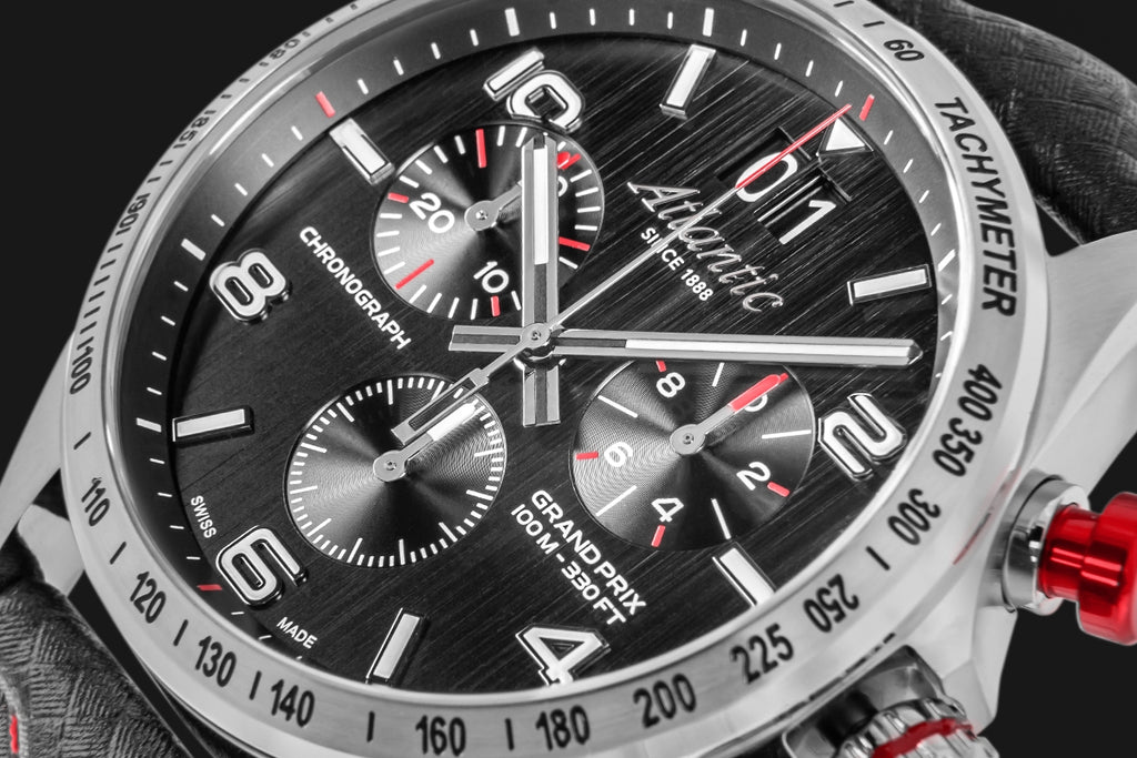Zegarek Męski Atlantic Grand Prix Chrono 55463.41.65