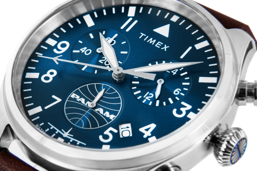 Zegarek Męski TIMEX X PAN AM® Waterbury TWG030000