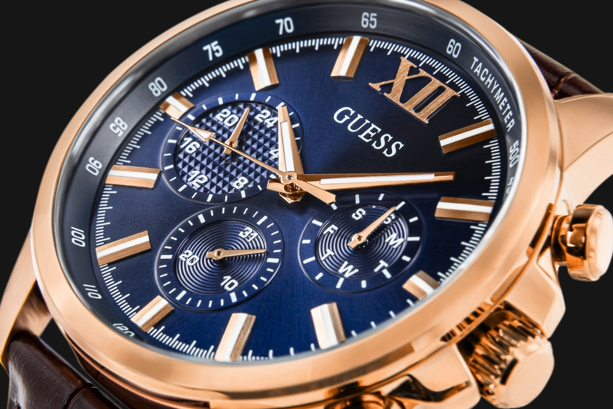 Zegarek Męski Guess Walker GW0901G3