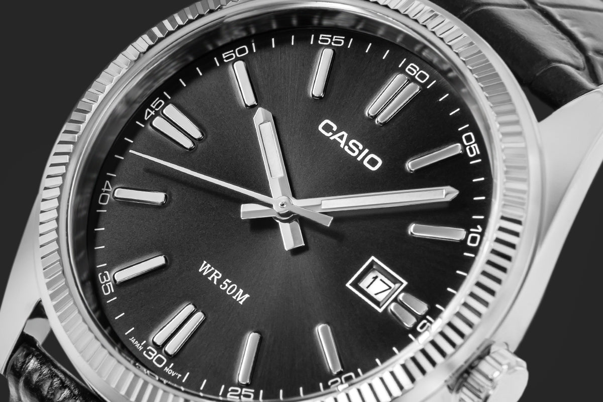 Zegarek Męski Casio MTP-1302PL-1AVEF