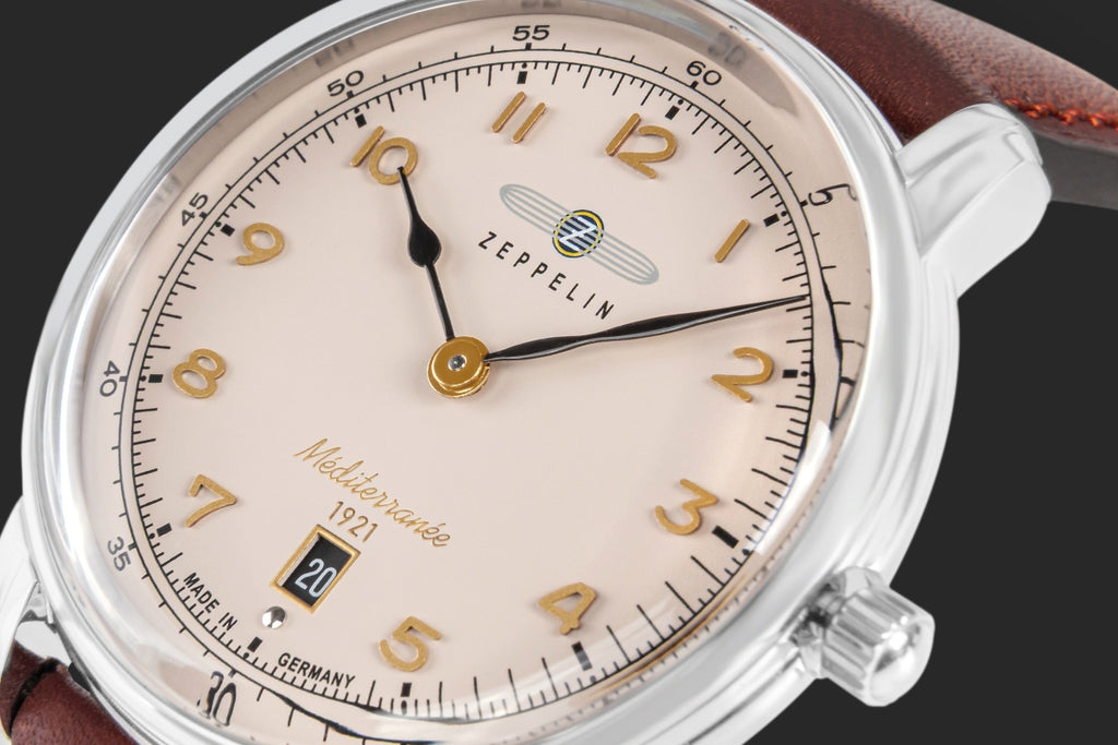 Zegarek Męski ZEPPELIN Mediterranee 9640-5