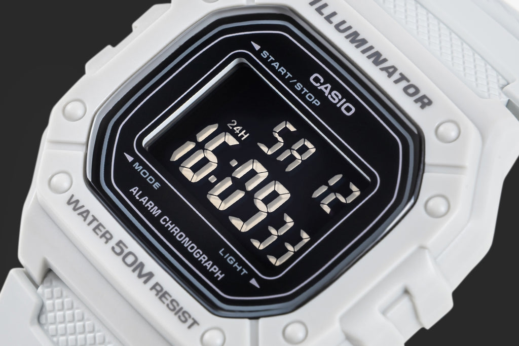 Zegarek CASIO W-218H-8BVEF Unisex
