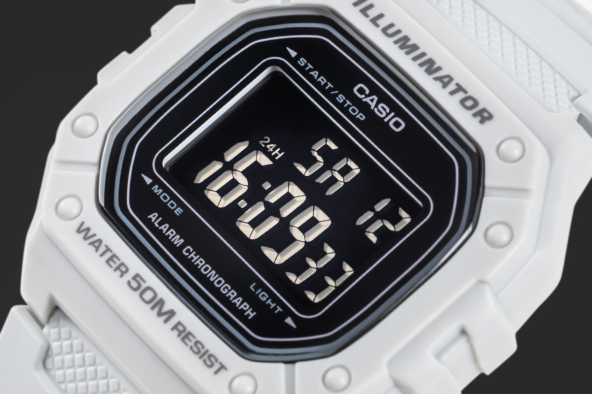 Zegarek CASIO W-218H-8BVEF Unisex