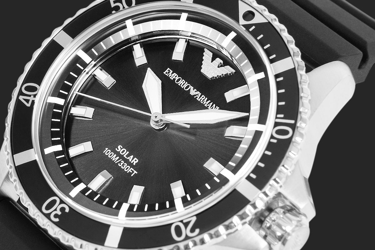 Zegarek Męski Emporio Armani World Explorer Solar AR11788
