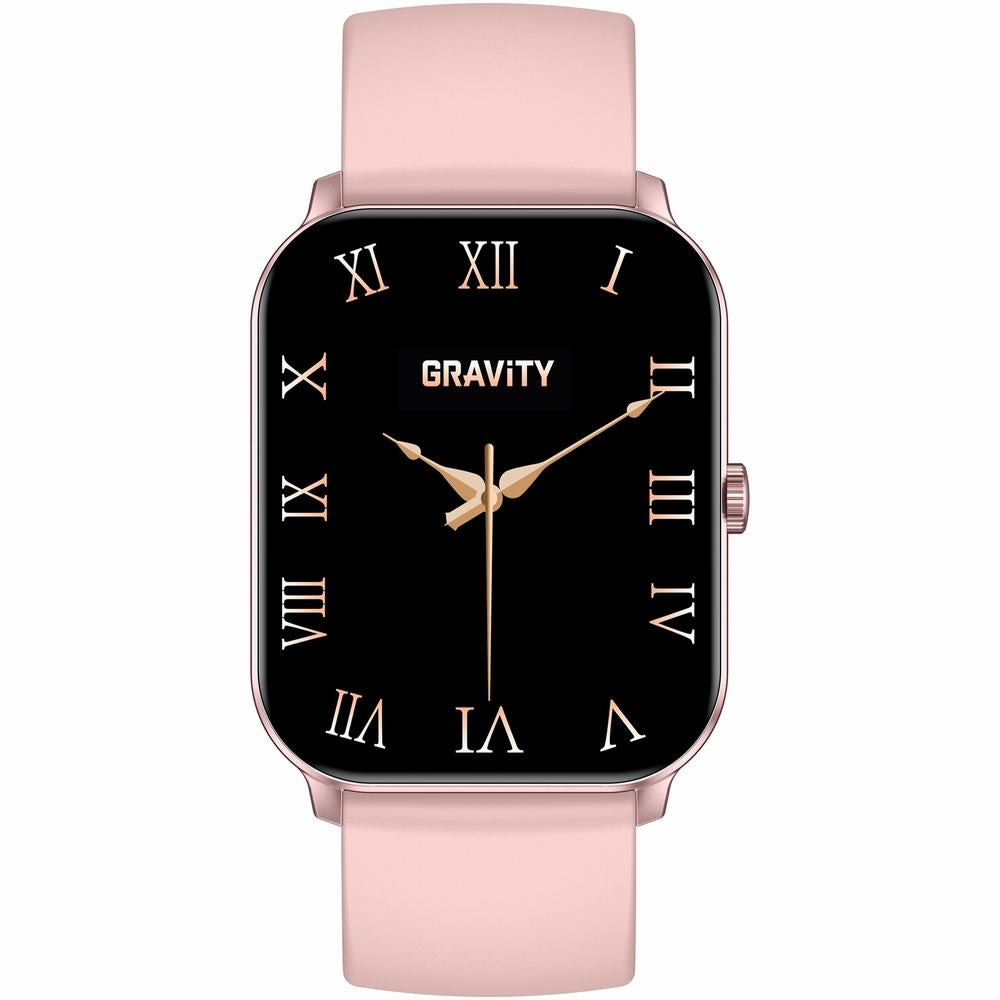 Smartwatch Gravity Różowe Złoto Różowy GT36-1