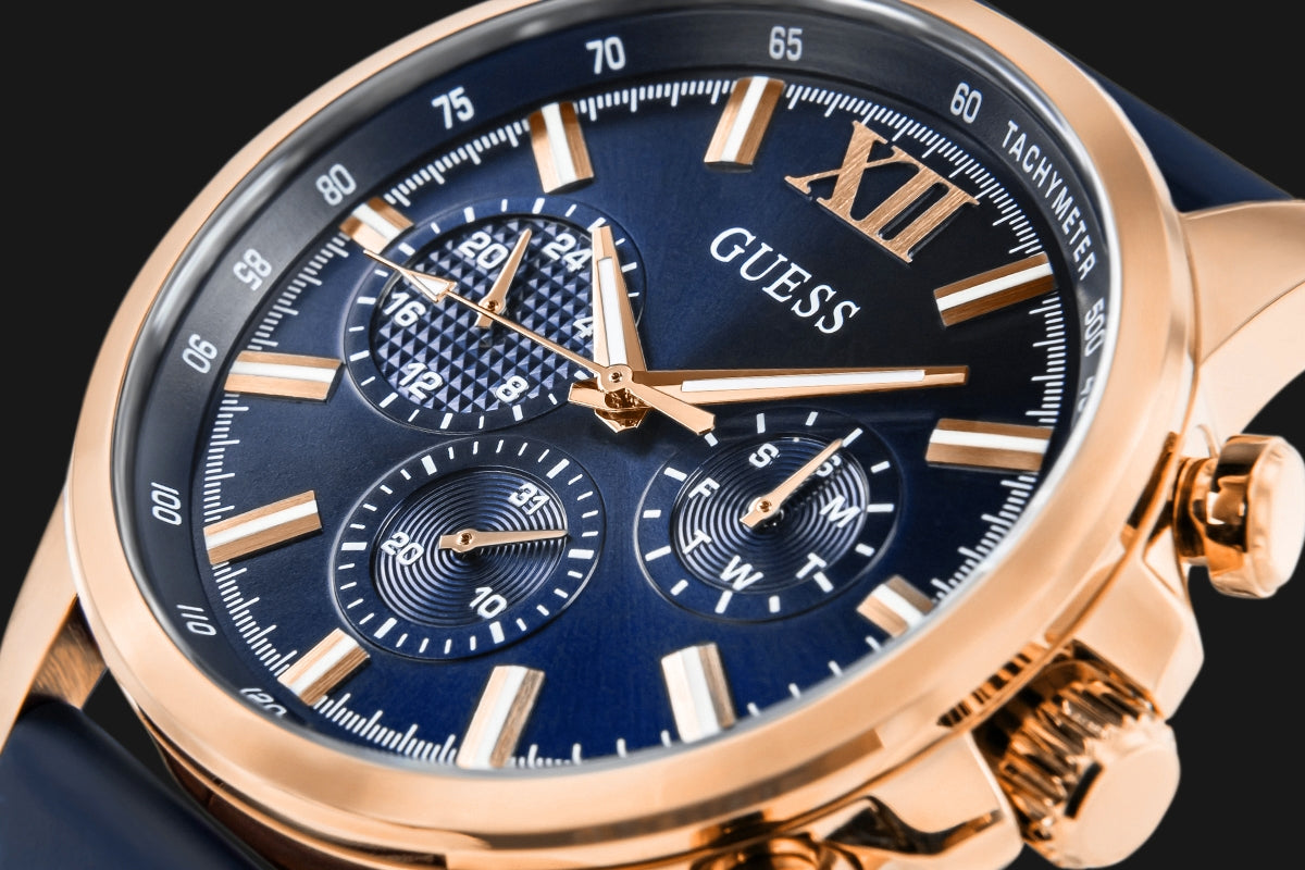 Zegarek Męski Guess Walker GW0913G1