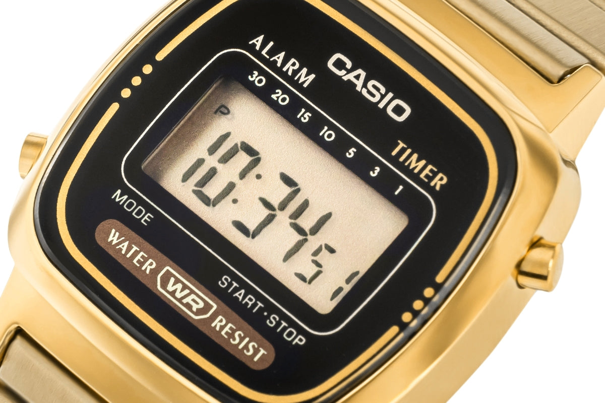 Zegarek Damski CASIO LA670WEGA-1EF