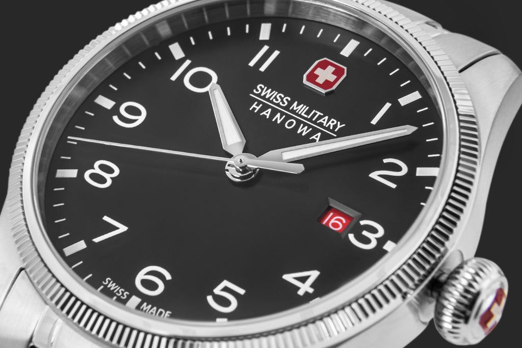 Zegarek Męski SWISS MILITARY HANOWA Thunderbolt SMWGH0000801