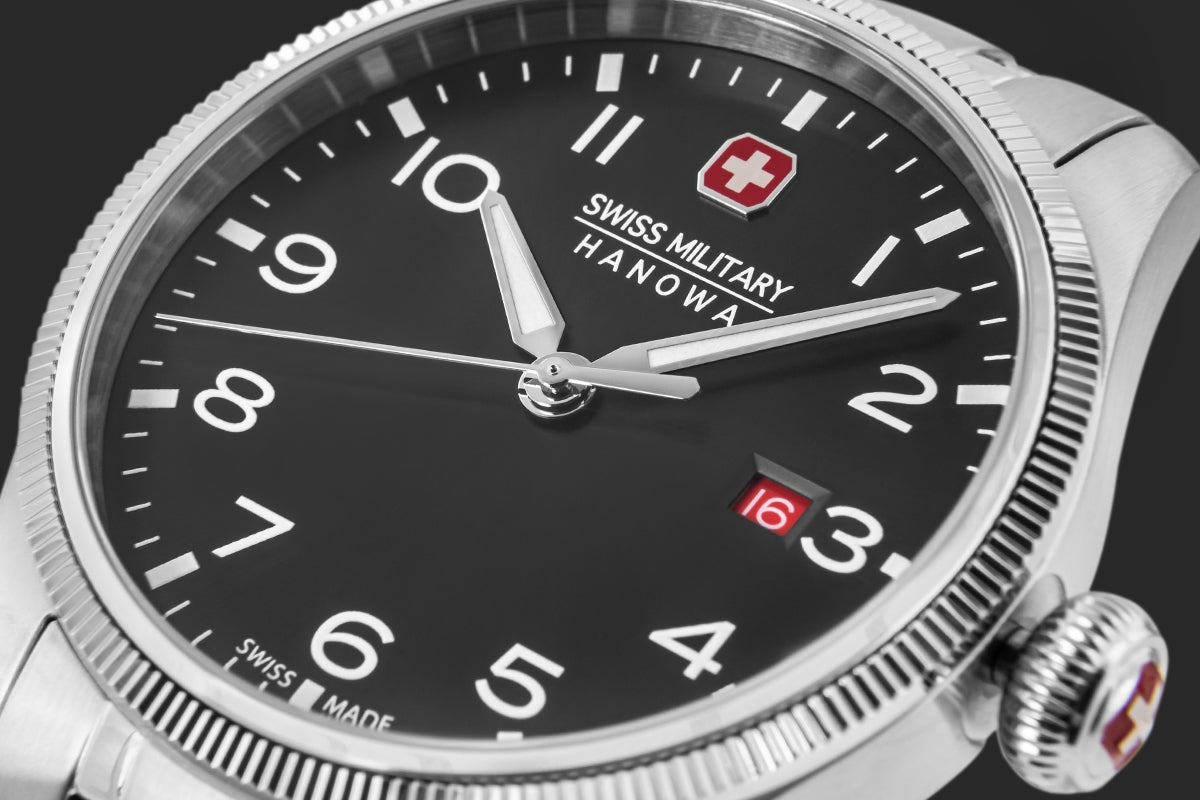 Zegarek Męski SWISS MILITARY HANOWA Thunderbolt SMWGH0000801