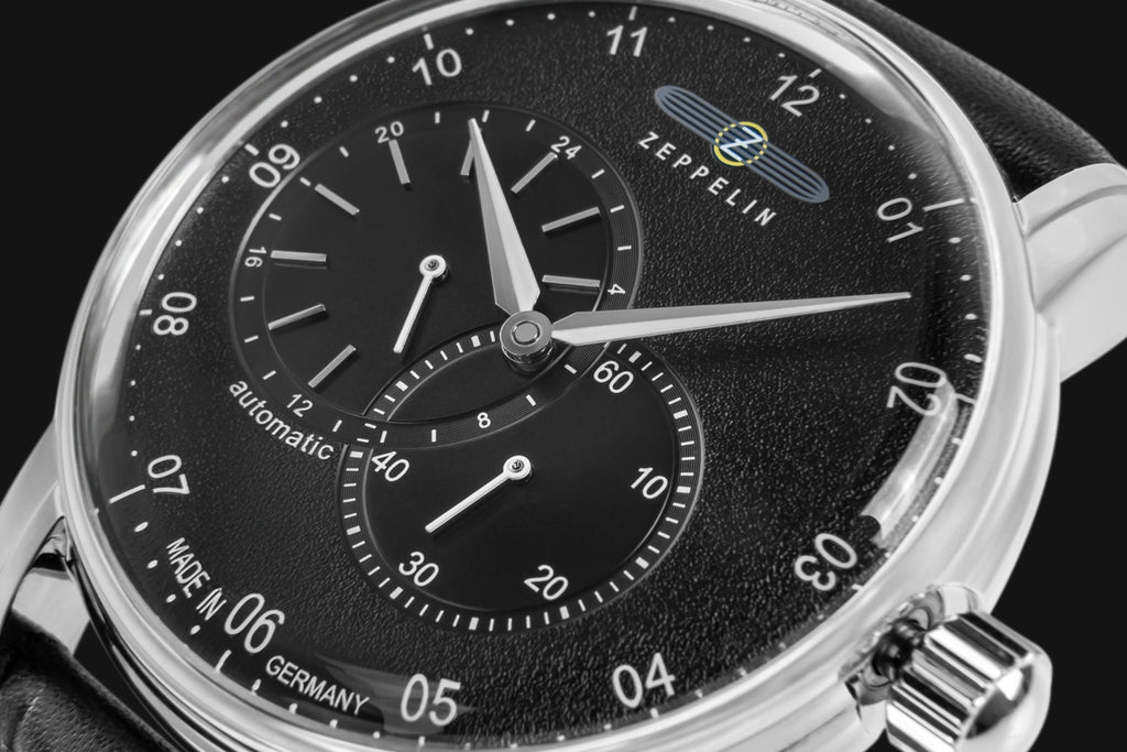 Zegarek Męski ZEPPELIN New Captain's Line Automatic 8662-2