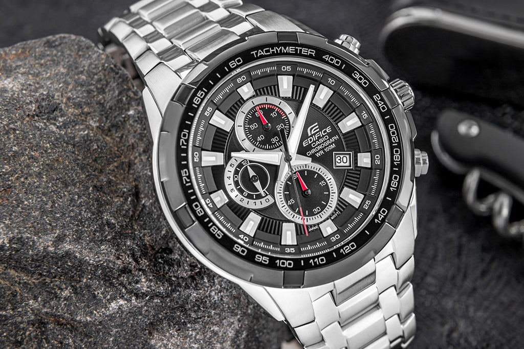 Zegarek Męski CASIO EDIFICE EF-539D-1AVEF