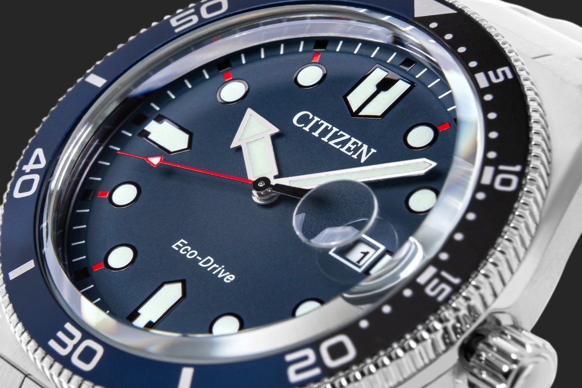 Zegarek Męski CITIZEN Marine Sporty AW1761-89L