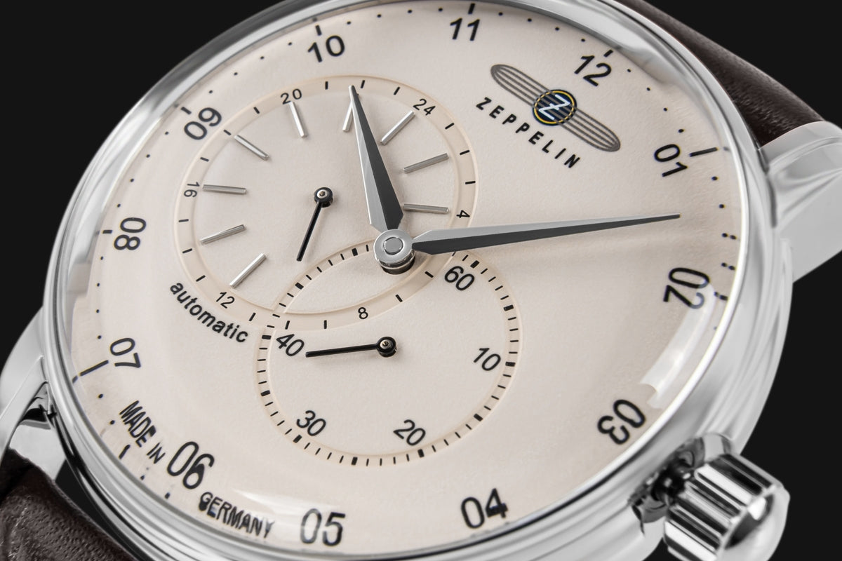 Zegarek Męski ZEPPELIN New Captain's Line Automatic 8662-5