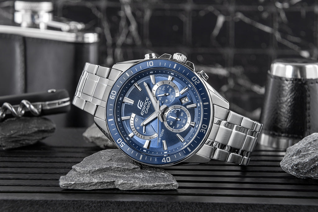 Zegarek Męski CASIO EDIFICE EFR-552D-2AVUEF