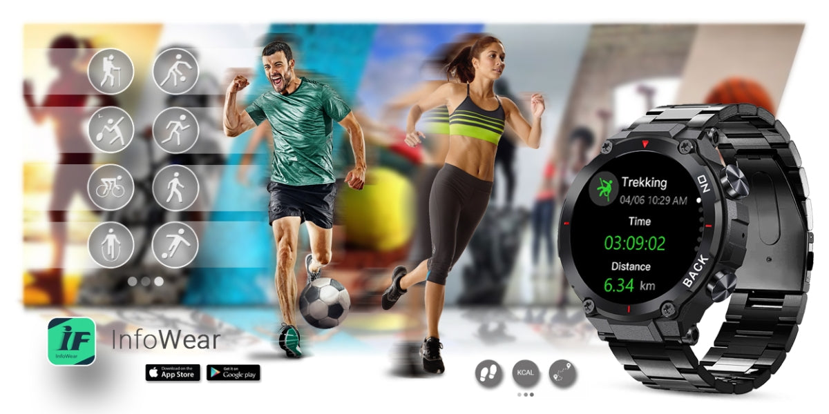 Smartwatch Gravity GT8-2