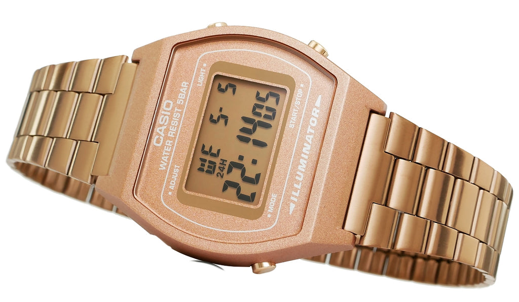 Zegarek CASIO Vintage B640WC-5AEF