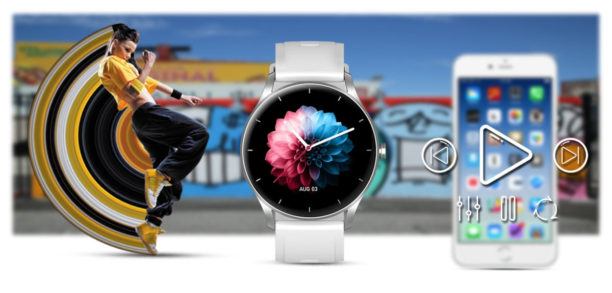 Smartwatch Gravity GT2-7