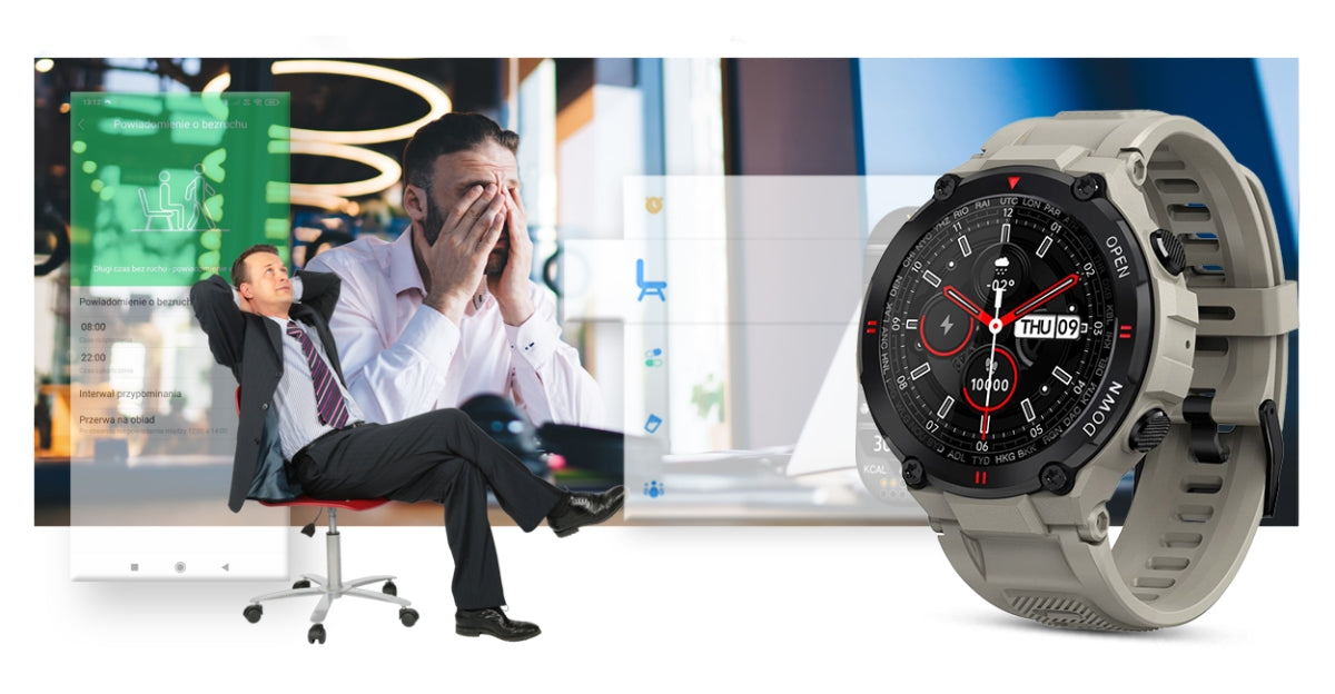 Smartwatch Gravity GT7-4