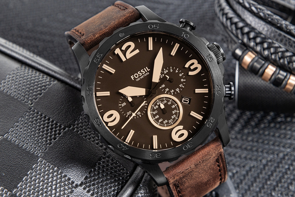 Zegarek Męski FOSSIL Nate JR1487