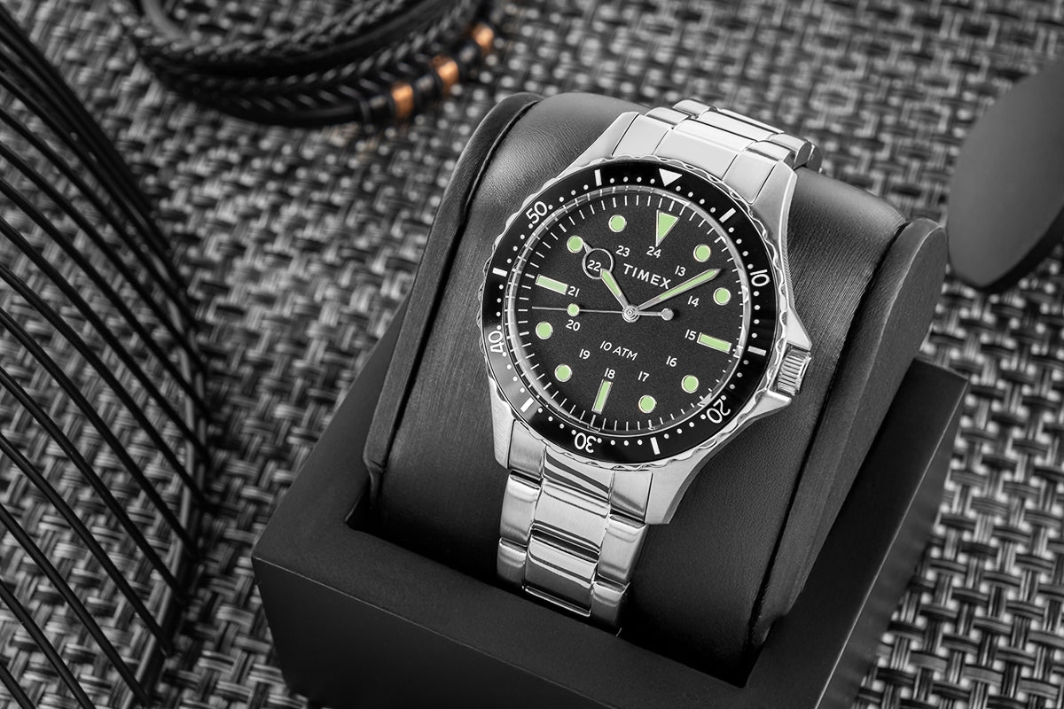 Zegarek Męski TIMEX Military Navi TW2U10800